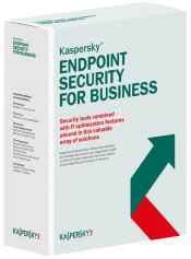 Kaspersky Endpoint Security for Business.