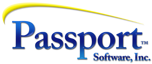 Logo for Passport Software.